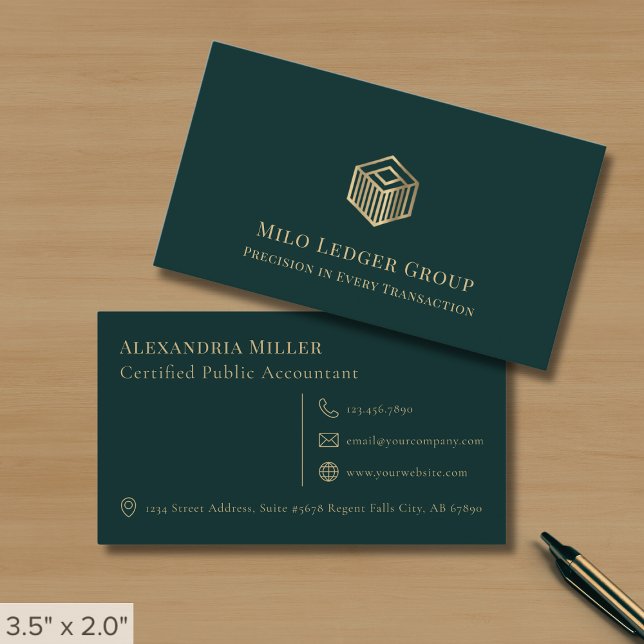 Simple Elegant Modern Business Card (Creator Uploaded)