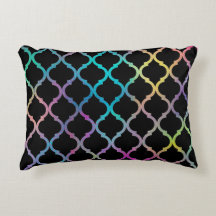 Simple Elegant Modern Colorful Moroccan Pattern |