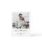 Simple Elegant Modern Photo Wedding Save the Date