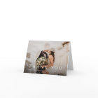 Simple Elegant Modern Wedding Photo