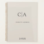 Simple, elegant monogram invitation planner<br><div class="desc">Modern,  simple,  elegant wedding card in light blue,  gray
Just edit your product in a few minutes. You can change the font/size/color and position using "further personalize".</div>