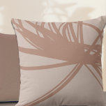 Simple Elegant Neutral Throw Pillow<br><div class="desc">Stylish pillow features a simple artistic abstract ribbon composition in neutral shades. This abstract composition is built on combinations of repeated ribbons, which are overlapped and interlaced to form a stylish abstract pattern. An elegant artistic decorative pillow for your bedroom or favorite chair, a modern accent pillow to compliment your...</div>