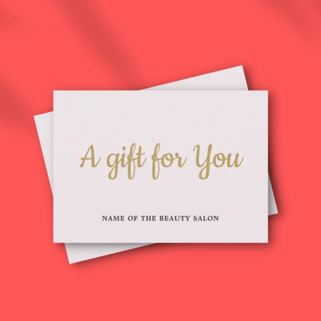 Simple Elegant Pale Rose Faux Gold Beauty  (Creator Uploaded)