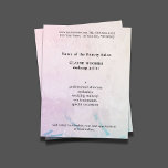 Simple Elegant Pastel Makeup Artist  Flyer<br><div class="desc">Elegant menu / brochure template design for beauty related professionals (makeup,  cosmetology,  beauty consultant). Simple elegant design with pastel background. If you need any help to customize this product,  please contact us.</div>