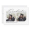 Simple Elegant Photo Collage Graduation Card