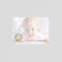 Simple Elegant Photo Post-it Notes