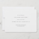 Simple Elegant Photo Save the Date Template