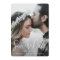Simple Elegant Photo Save the Date Wedding Invite