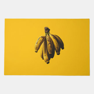 Simple Elegant Picturesque Standing Banana Doormat