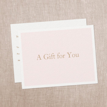 Simple Elegant Pink by sm_business_cards at Zazzle