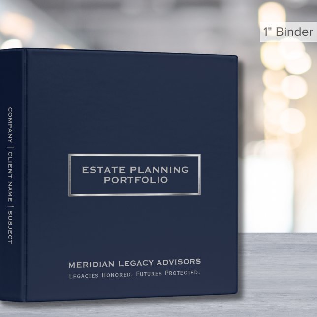 Simple Elegant Portfolio 3 Ring Binder (Creator Uploaded)