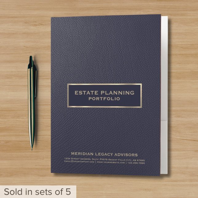 Simple Elegant Portfolio Folder (Creator Uploaded)