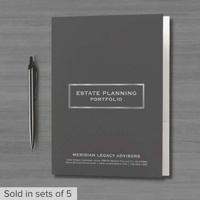 Simple Elegant Portfolio Folder (Creator Uploaded)