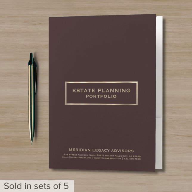 Simple Elegant Portfolio Folder (Creator Uploaded)