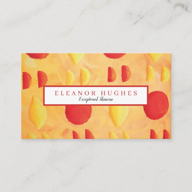 Simple Elegant Professional Business Card (Front)