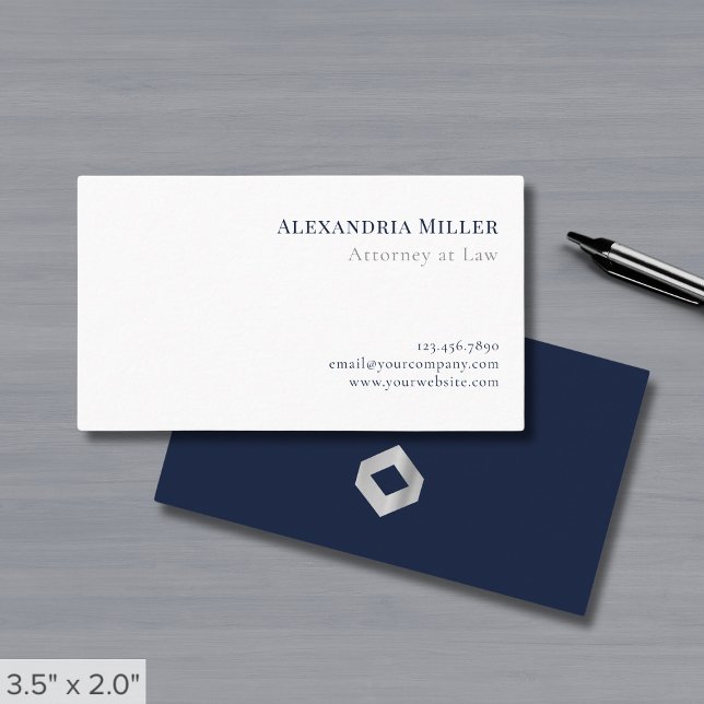 Simple Elegant Professional Business Card (Creator Uploaded)