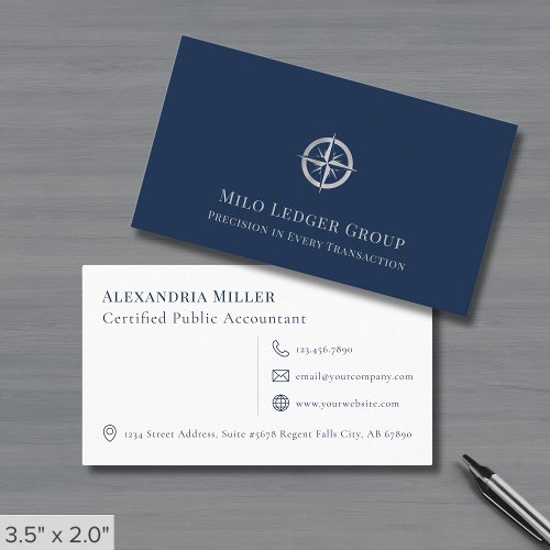 Simple Elegant Professional Business Card - Product | North Red Vine