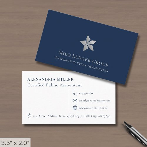 Simple Elegant Professional Business Card - Product | North Red Vine