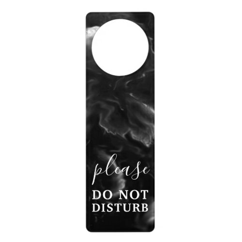 Simple Elegant Professional Do Not Disturb Marble  Door Hanger