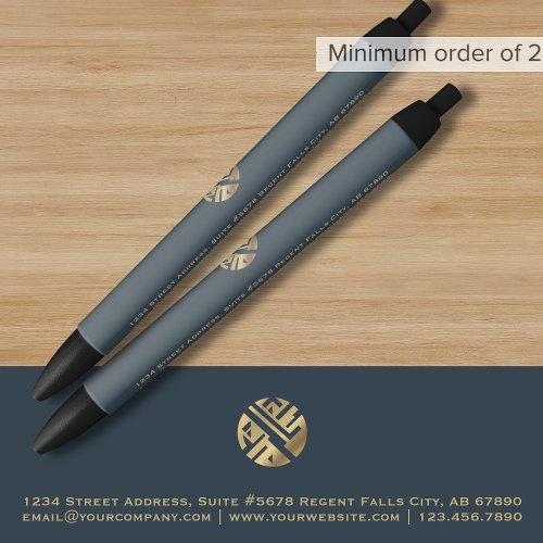 Simple Elegant Promotional Pen with Logo
