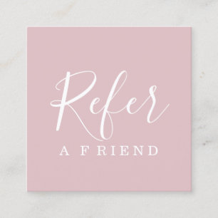 Simple Elegant Referral