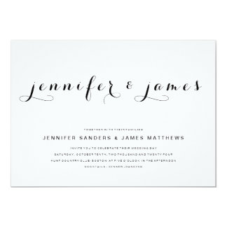 Easy Wedding Invitations 10