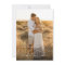 Simple Elegant Script QR Code Photo Budget Wedding