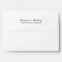 5x7 Wedding Envelopes, Zazzle