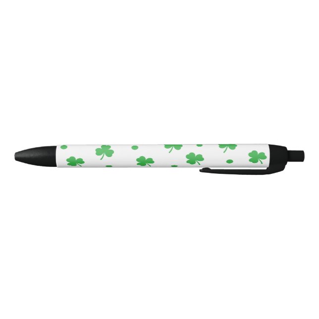  Simple Elegant St. Patrick's Day Pattern Pen (Bottom)
