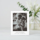 Simple Elegant Text and Photo | Save the Date