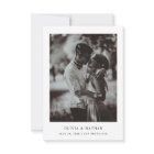 Simple Elegant Text and Photo | Wedding