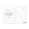 Simple Elegant Text and Photo | Wedding Thank You