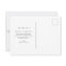 Simple Elegant Text and Photo | Wedding Thank You