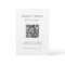 Simple Elegant Text | Wedding QR Code