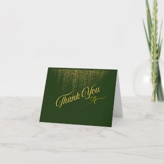 Simple Elegant Thank You Card