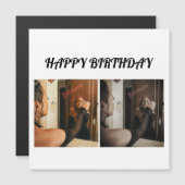 Simple Elegant two photo (Front/Back)