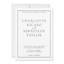 Simple Elegant Wedding