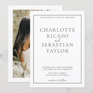 Simple Elegant Wedding