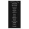Simple Elegant Wedding Program