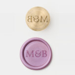 Simple elegant wedding wax stamp kit<br><div class="desc">Simple elegant wedding wax stamp kit.</div>