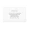 Simple Elegant White Gold Beauty Salon