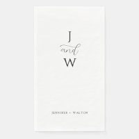 Simple Elegant white wedding