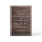 Simple Elegant Woodsy Photo Wedding Invitation