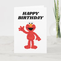 Simple Elmo 1st Birthday