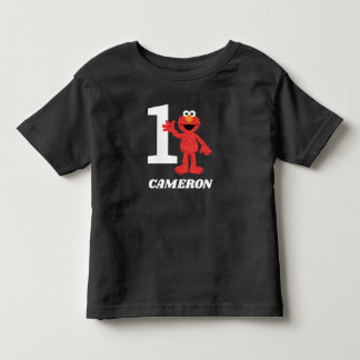 Simple Elmo 1st Birthday Toddler T-shirt