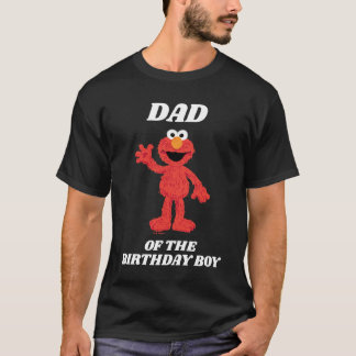 Simple Elmo Birthday T-Shirt