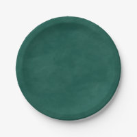 Simple Emerald Green Color Editable Watercolor