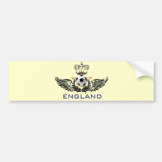 Simple England Logo Bumper Sticker