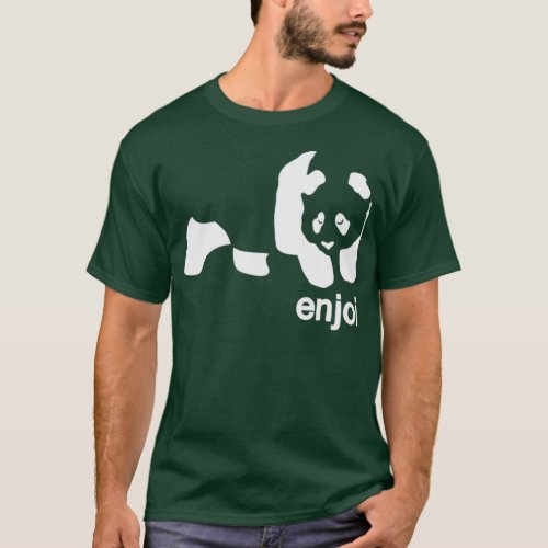 Simple Enjoi Design T_Shirt