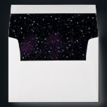 Simple Envelope Space Stars Galaxy Nebula Lining<br><div class="desc">Can be fully customized to suit your needs.
© Gorjo Designs. Printed by Zazzle. 

// Need help customizing your design? Got other ideas? Feel free to contact me at: zoe@gorjodesigns.com</div>